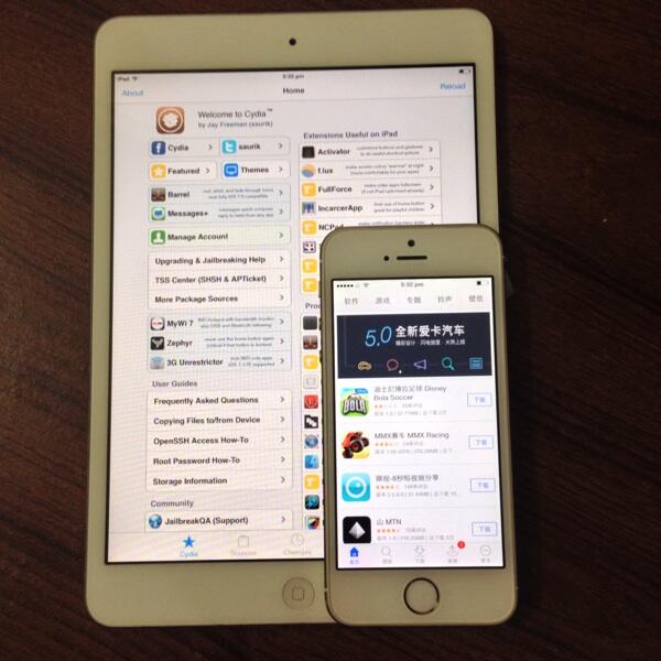 Jailbreak Untethered iOS 7.1 - 7.1.2 iPhone 5s 5 4s 4, iPad 2 3 4 mini, iPad Air iPod