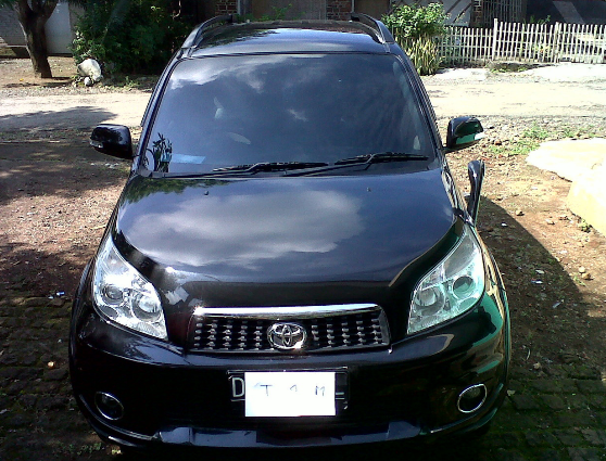toyota rush 2011 manual bukan terios inova