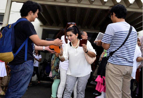Exit Poll Indonesian Community in Japan: Prabowo-Hatta 17,3 % dan Jokowi-JK 74%