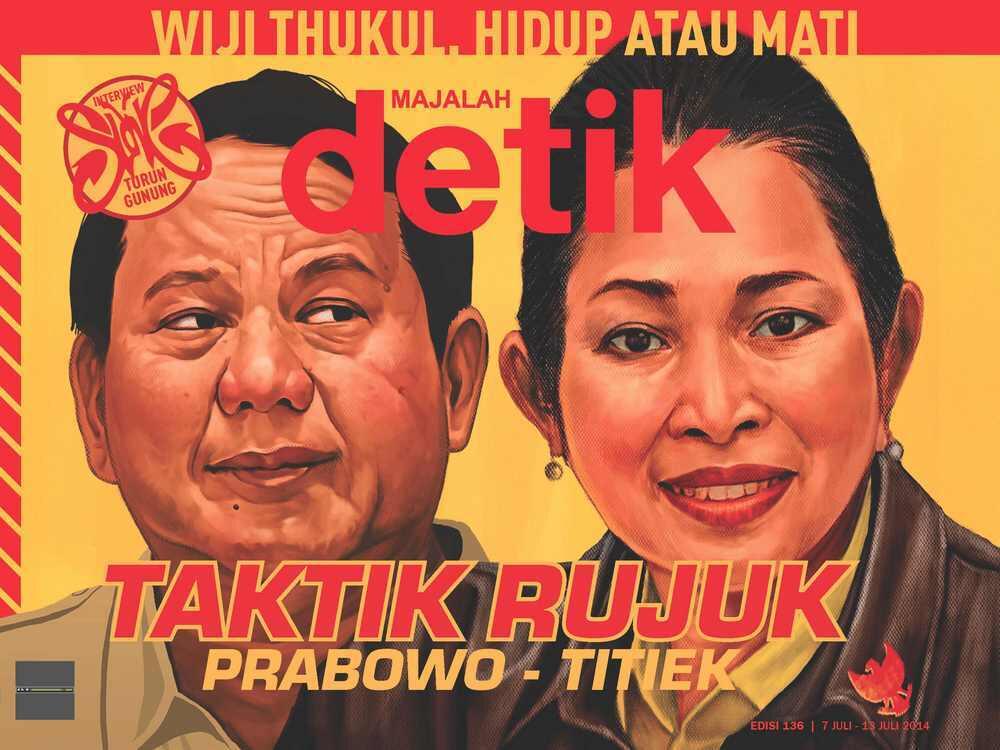 Titiek di Paris, Rujuk dengan Prabowo Batal