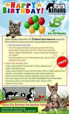 Perlombaan FOTO KELUARGA IMO 2014 dan VIDEO IMO AMAZING 2014
