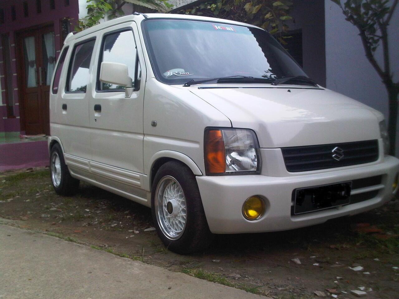 Suzuki Karimun Putih istimewa (2003)