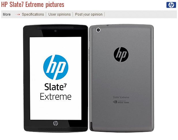 ( WAITING LOUNGE ) HP Slate 7 Extreme