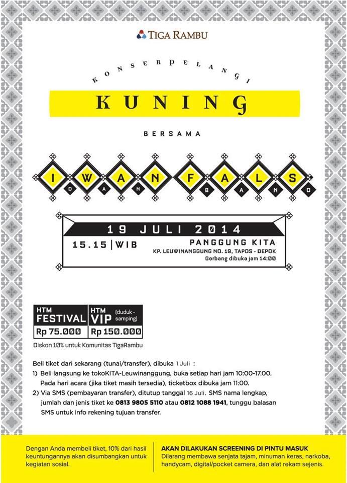 Iwan Fals Konser Pelangi: KUNING