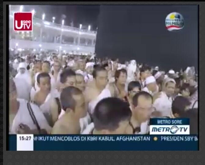 [PANASBUNG MULAI PANIK] Duh, Pakaian Ihrom Jokowi Salah saat Umroh