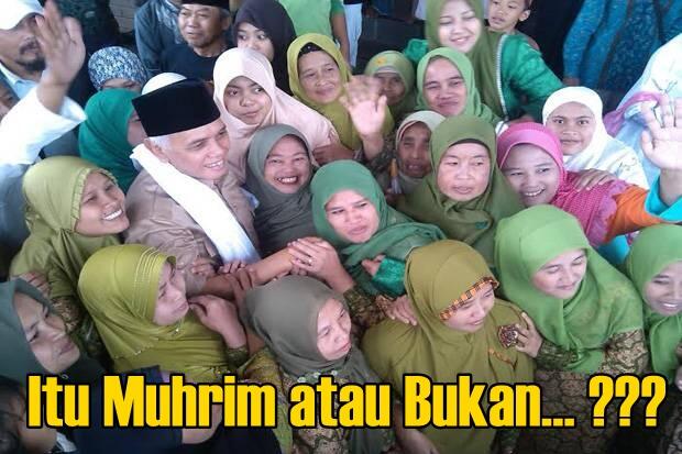 [Bebal di Masa Tenang...] Keliling Pesantren di Sukabumi, Hatta 'dikawal' FPI