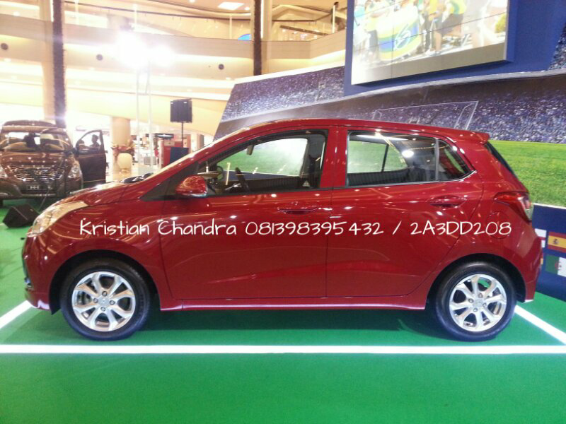 PAKET LEBARAN Hyundai Grand i10 TerBaru 2014 DP 50 JUTAan