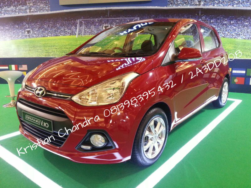 PAKET LEBARAN Hyundai Grand i10 TerBaru 2014 DP 50 JUTAan