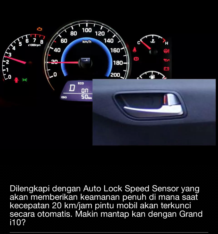 PAKET LEBARAN Hyundai Grand i10 TerBaru 2014 DP 50 JUTAan