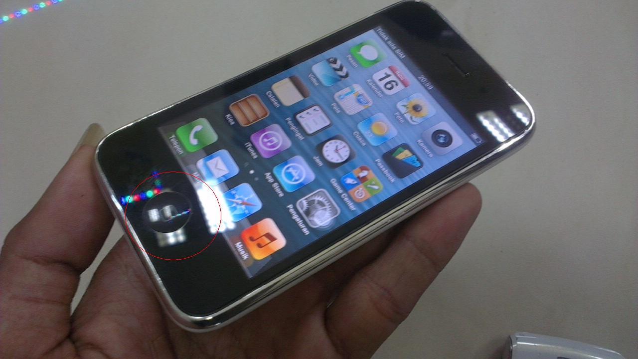 Jual / TT Iphone 3Gs 16GB White Cod Depok