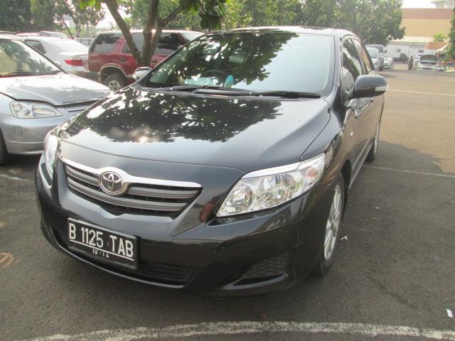 Di Lelang ! TOYOTA COROLLA ALTIS J 2009
