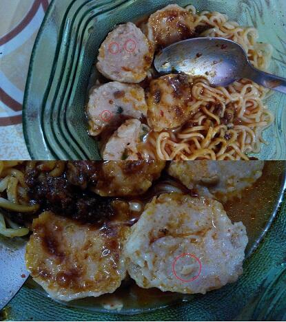 WARNING!!! HATI-HATI BAHAYA BAKSO URAT ISI KARET