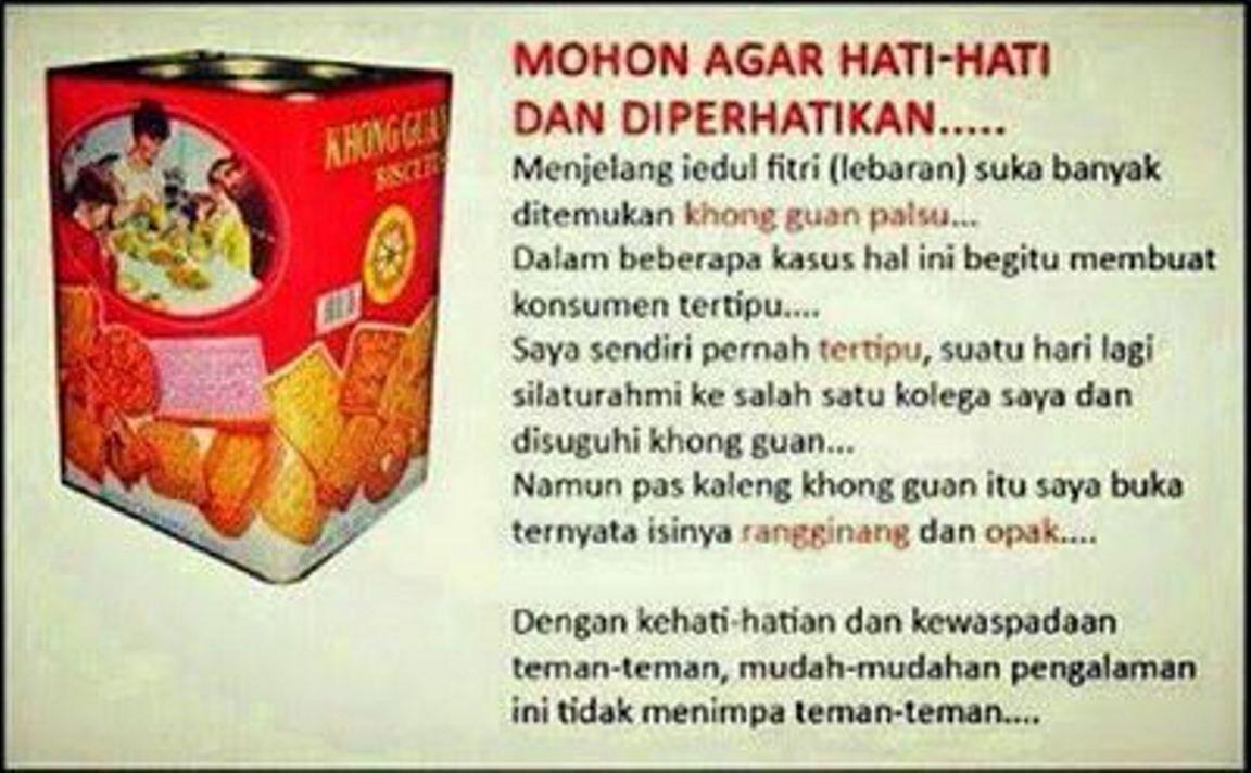 Hati-hati penipuan saat lebaran...!!! Inpoh Penting..