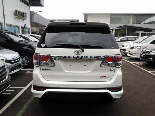 Toyota Fortuner TRD Penawaran menarik khusus bulan ini