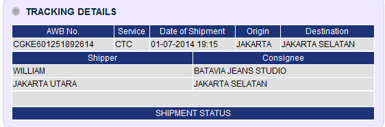 KOMPLAIN JNE &quot;PAKET HILANG KARENA PAKET DICURI DARI MOTOR YANG DITINGGAL KURIR &quot;