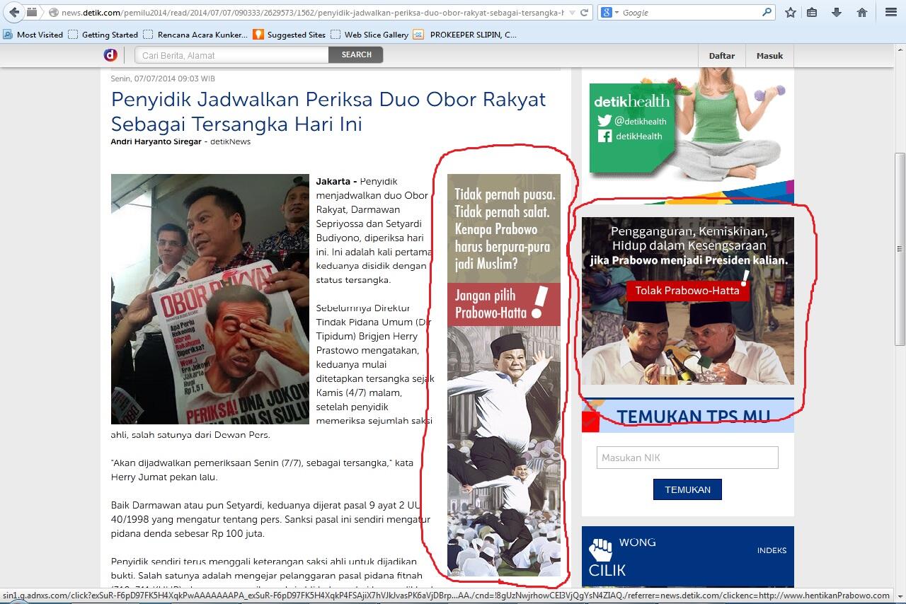 IKLAN BANNER PROVOKATIF