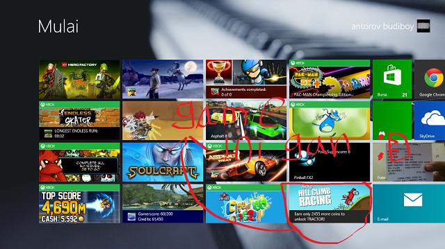 Penampakan Kece di game satu ini :D