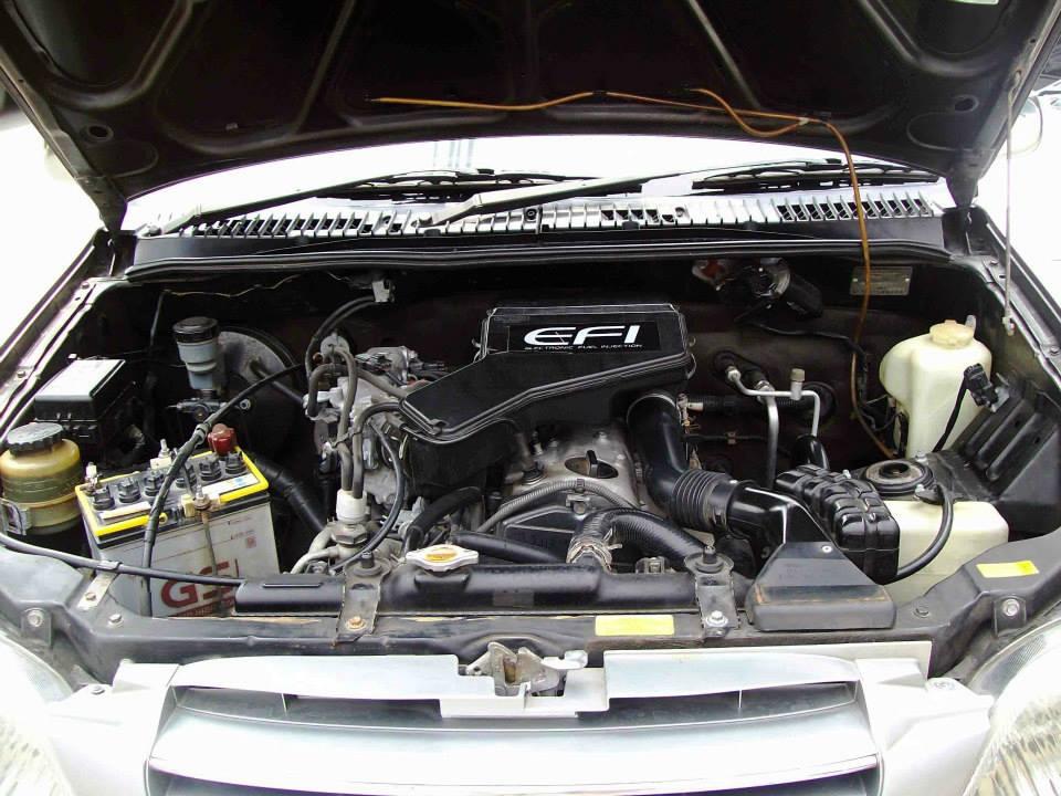 Daihatsu Taruna CX 1.5 EFI MT 2002