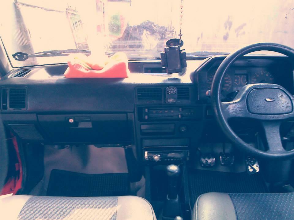 ford laser 91 mulus siap pakai