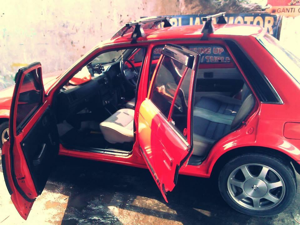 ford laser 91 mulus siap pakai