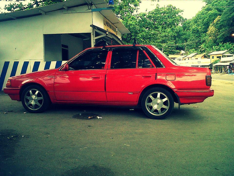 ford laser 91 mulus siap pakai