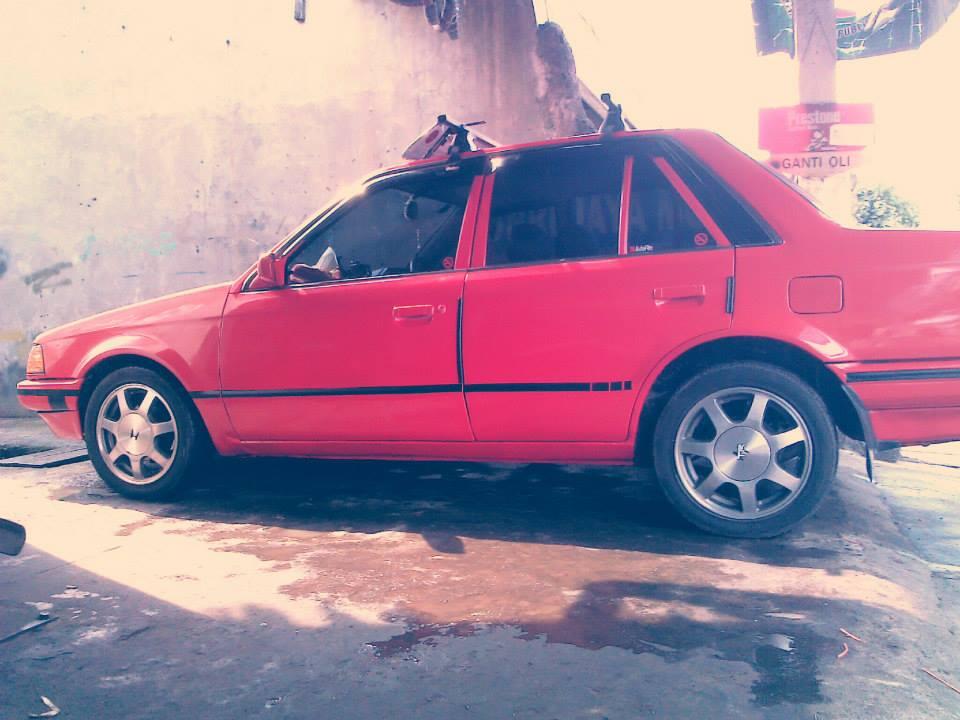 ford laser 91 mulus siap pakai