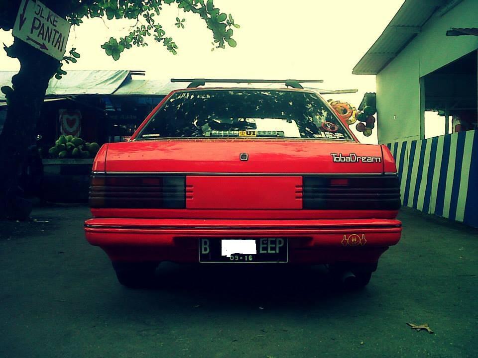 ford laser 91 mulus siap pakai