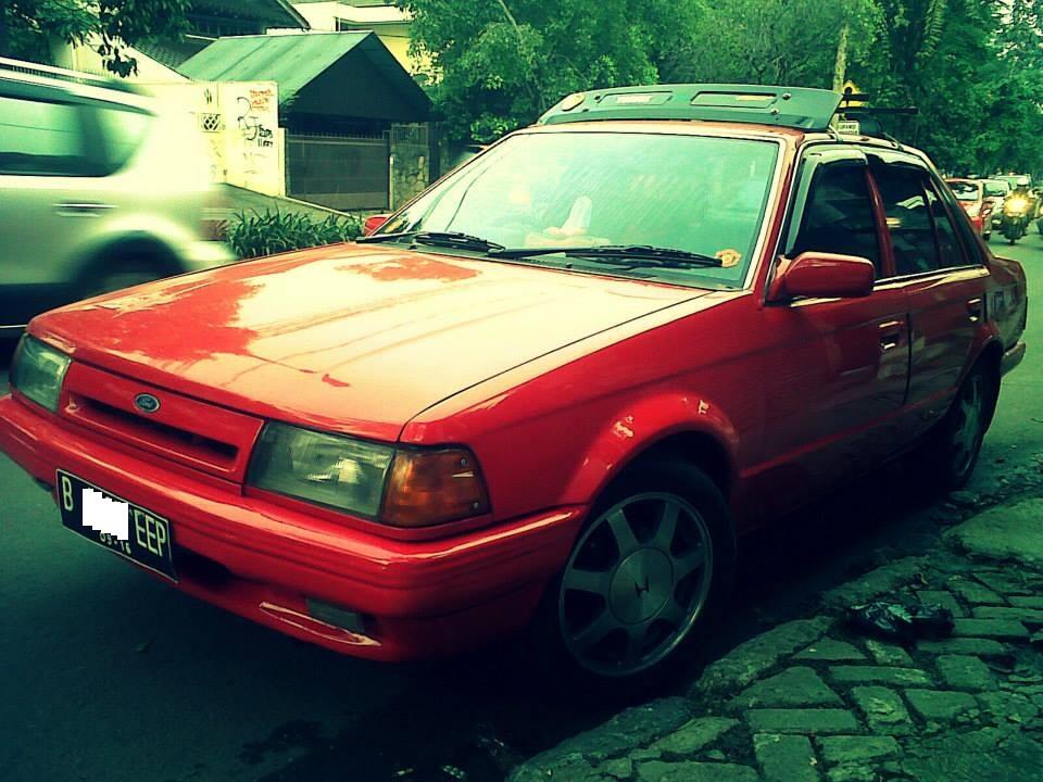 ford laser 91 mulus siap pakai