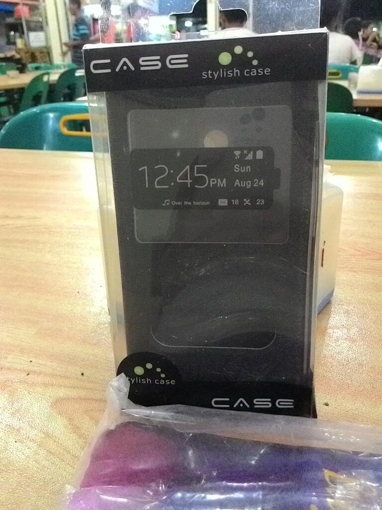 Jual [NEW] Flip Leather Hard Case Cover Nillkin Pudini 