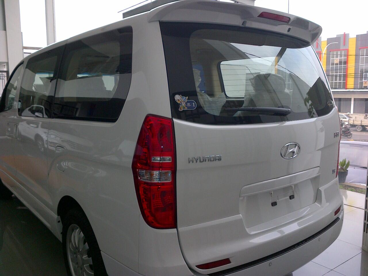 HYUNDAI H-1 XG CRDI READY STOK BUAT MUDIK !!!!