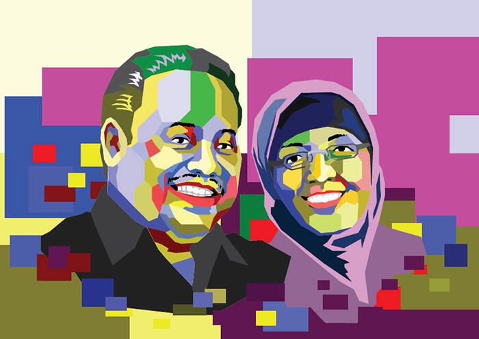 Jasa Lukis Karikatur Digital dan WPAP/Pop Art/Vector Art