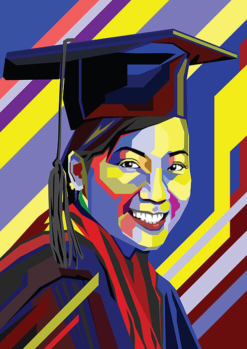 Jasa Lukis Karikatur Digital dan WPAP/Pop Art/Vector Art