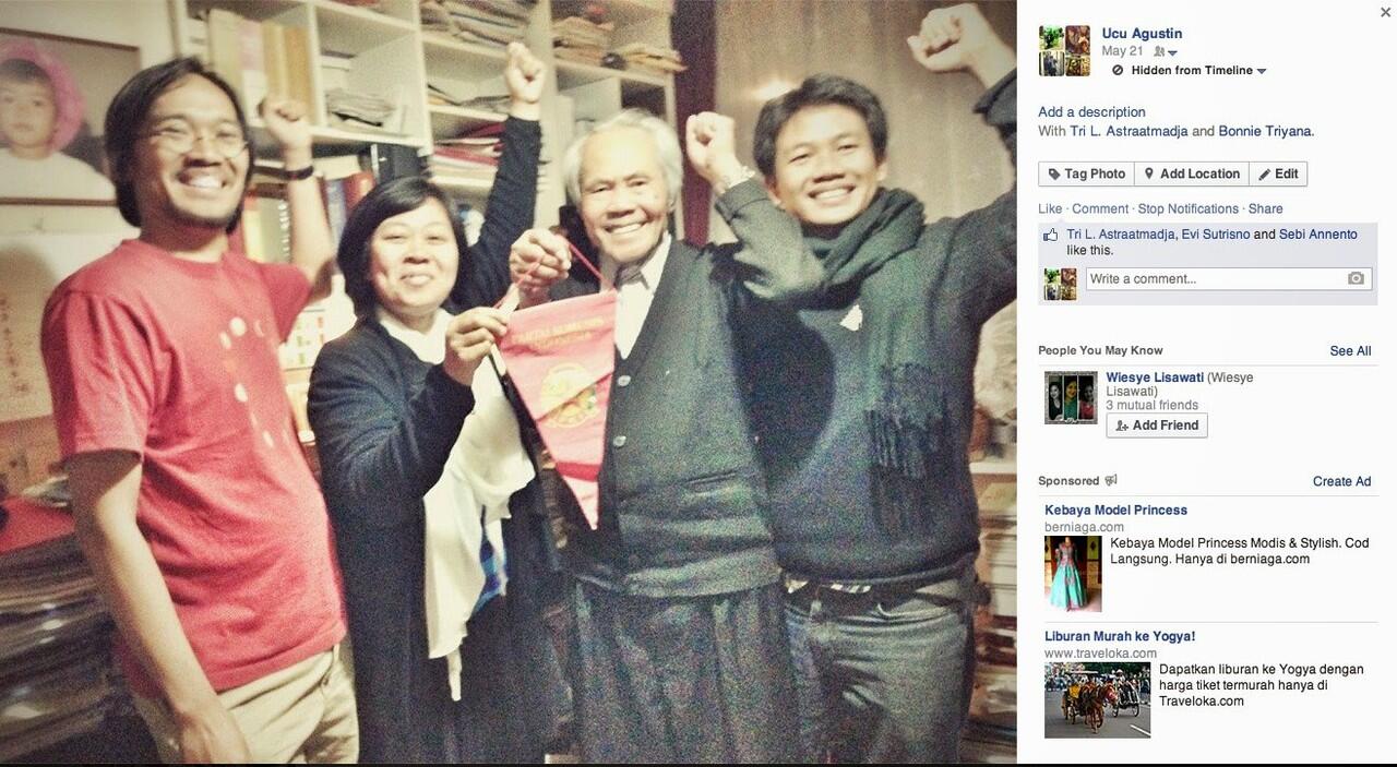 Catatan Seorang Korban Kampanye Hitam dari Relawan Non Partai