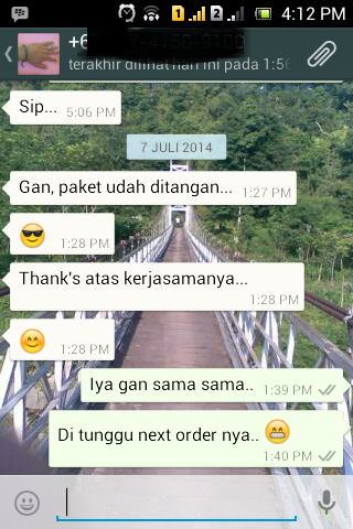 TESTIMONIAL GEMBUL SHOP