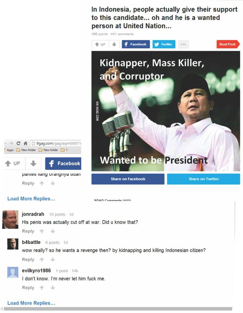 kalo WNI ngomong lu bilang blek-kempen.fitnah, kalo udah WNA ngomong begini?