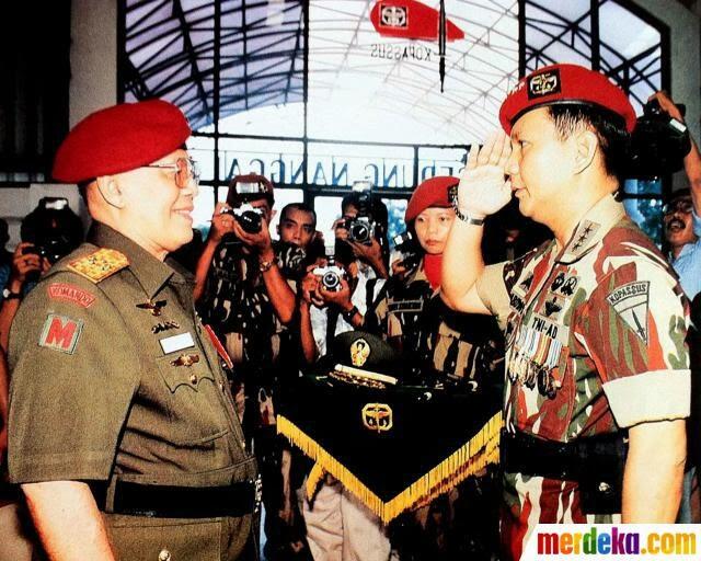Tanyakan Pada Prabowo, Kemana Dirinya Saat Titiek Menangis Duka…?!