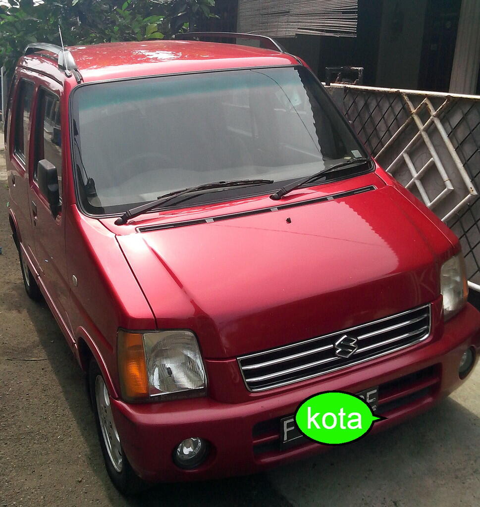 Mobil Suzuki Karimun Gx Th 2004 Siap Mudik F Bogor Kota