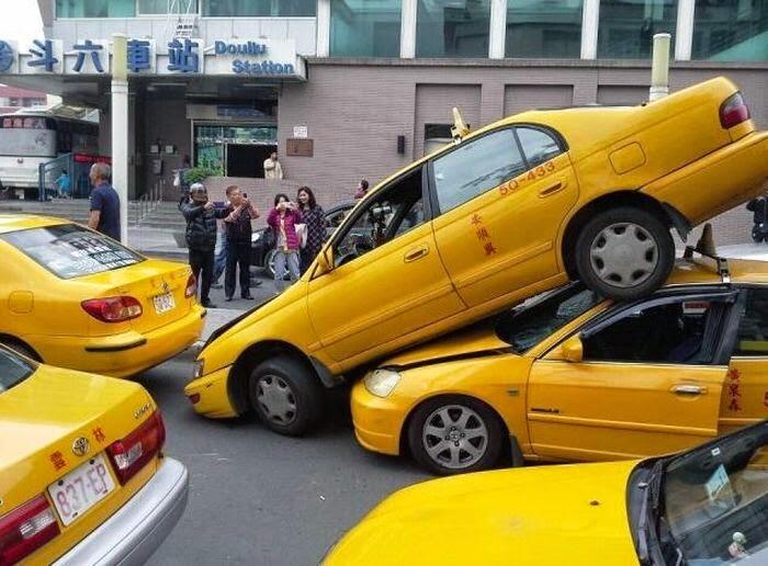 kecelakaan-Kecelakaan yang tidak biasa terjadi , dan membuat Ente bertanya KOK BISA ?