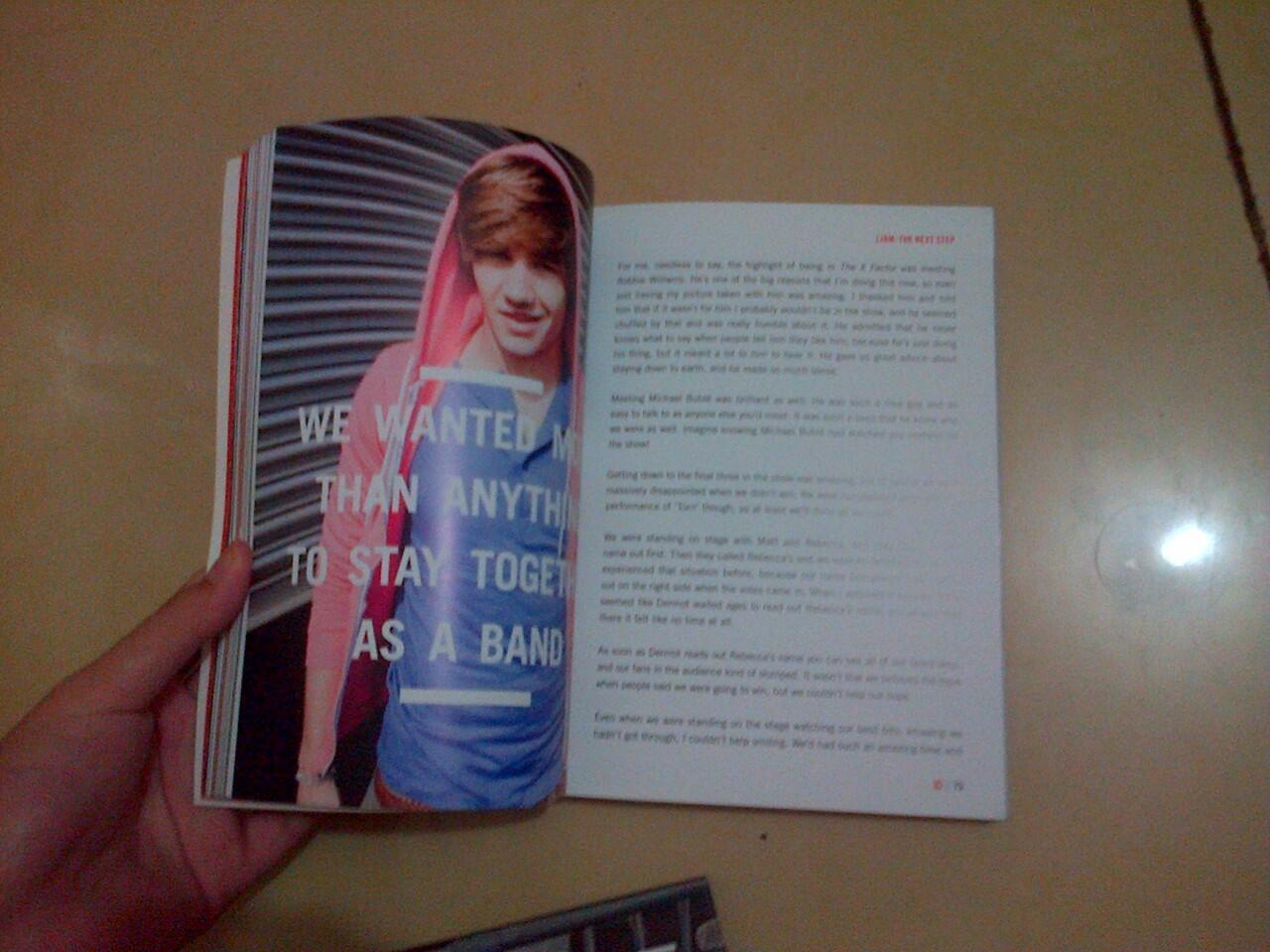 JUAL BUKU, GELANG ONE DIRECTION MURMER!!!