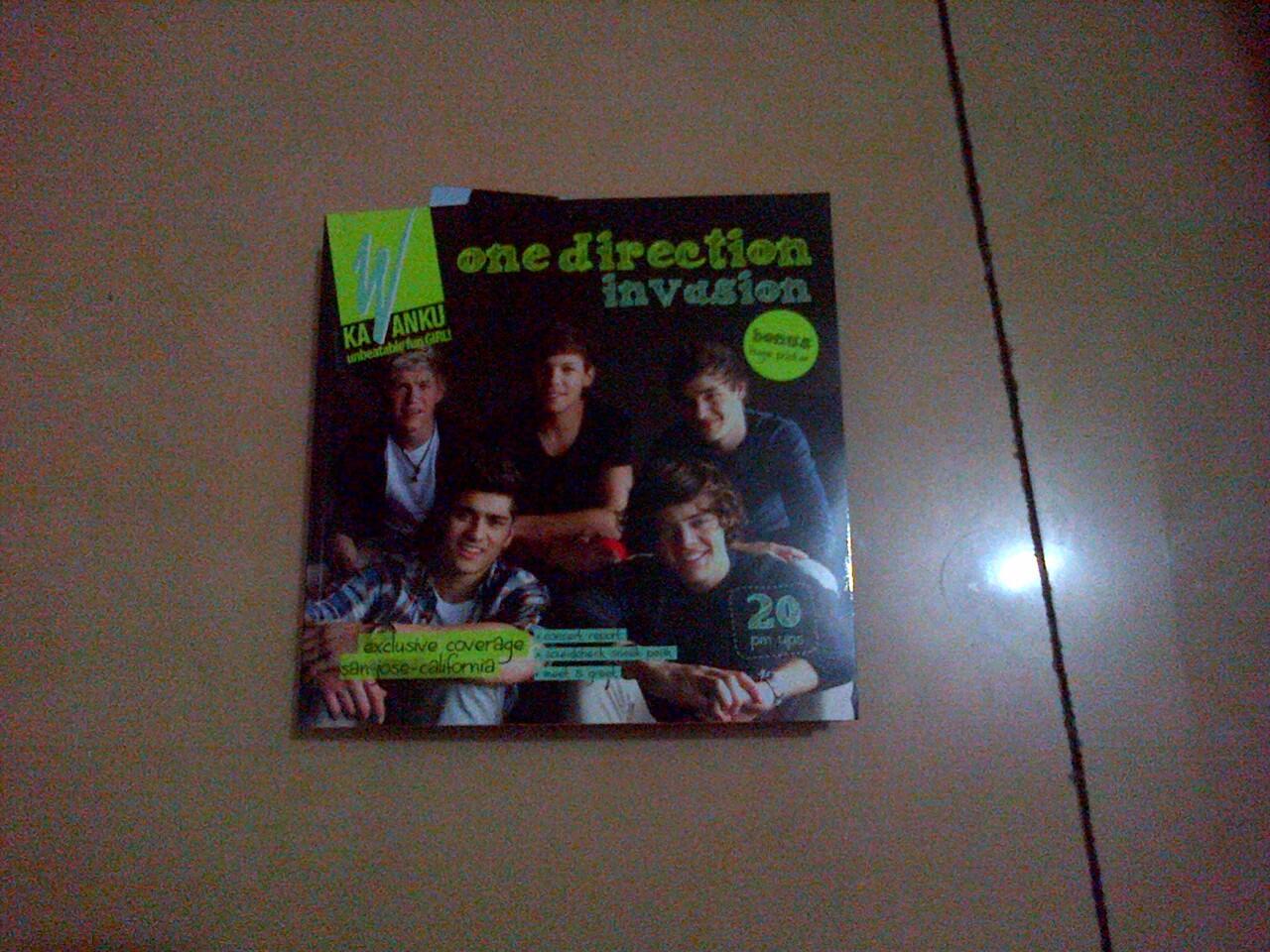 JUAL BUKU, GELANG ONE DIRECTION MURMER!!!