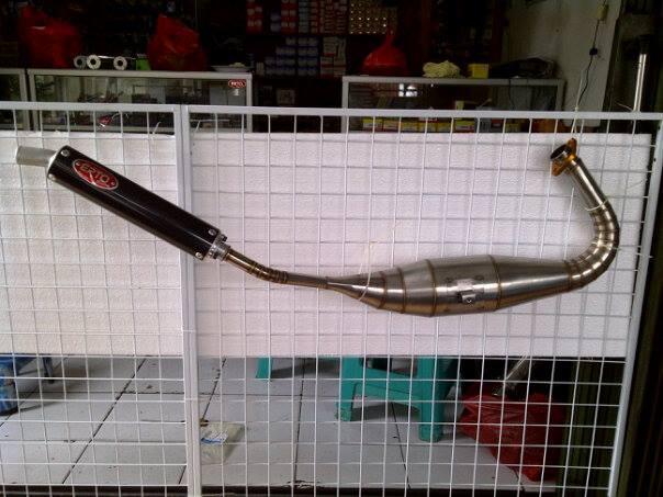 Slencer Knalpot RR/R : Tz,Carbon,Titanium