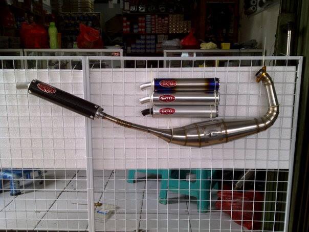 Slencer Knalpot RR/R : Tz,Carbon,Titanium