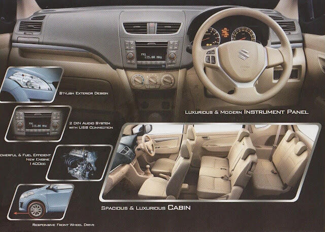 ERTIGA GA, GL, GX, PROMO LEBARAN 2014