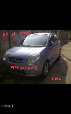 kia picanto pmakaian 2010 manual