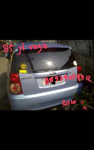 kia picanto pmakaian 2010 manual