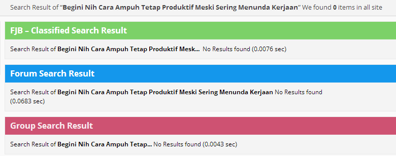 Cara Ampuh Tetap Produktif Meski Sering Menunda Kerjaan