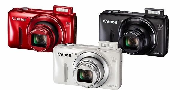 Canon PowerShot SX600 HS