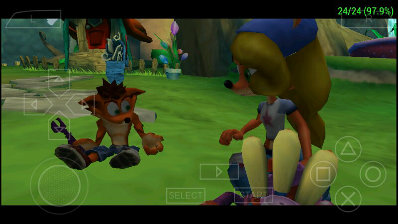 Setting PPSSPP android 0.9.8 + gameplay