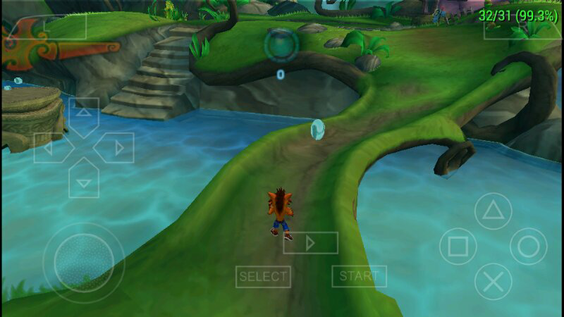 Setting PPSSPP android 0.9.8 + gameplay
