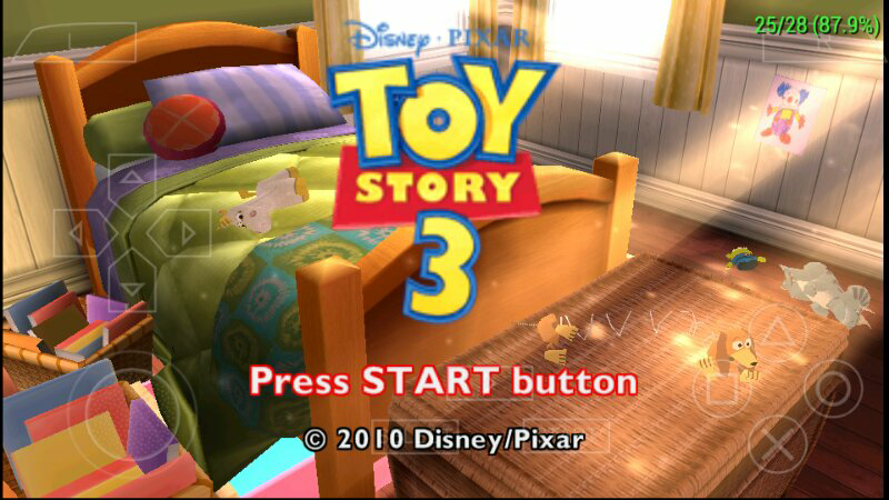 Setting PPSSPP android 0.9.8 + gameplay